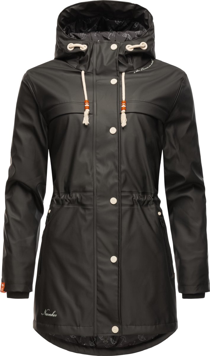Navahoo Dames regenjas Rainy Forest