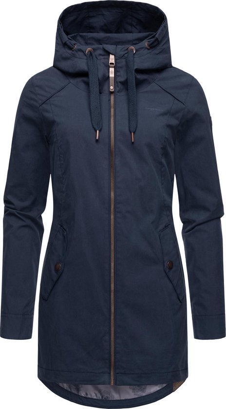Ragwear CANNY - Abrigo de invierno - dark olive/verde oliva