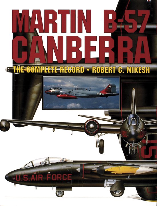 Martin B-57 Canberra - cover