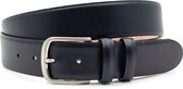 Ceinture en jean bleu foncé robuste