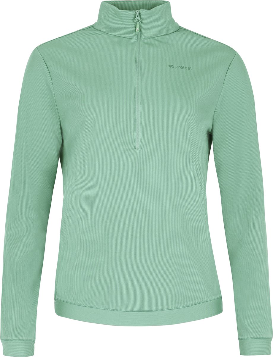 Protest Prtcupid – Skipully Dames – Lange mouwen – 1/4 rits Groen