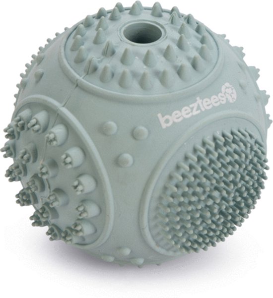Beeztees Puppy Rubber Dental Bal Groen 5 cm - Hond