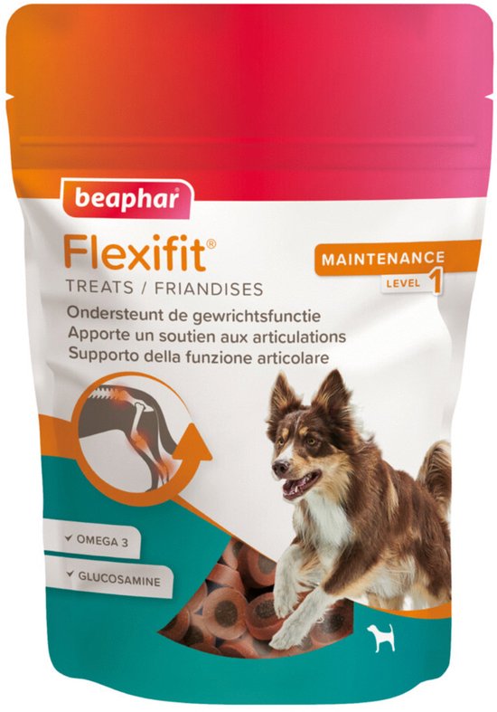 Beaphar Flexifit Treats - Hondensnacks - 150 g