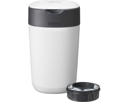 Product: Tommee Tippee Twist & Click luieremmer - voor maximaal 33 luiers - 1 navulcassette - wit, van het merk Tommee Tippee