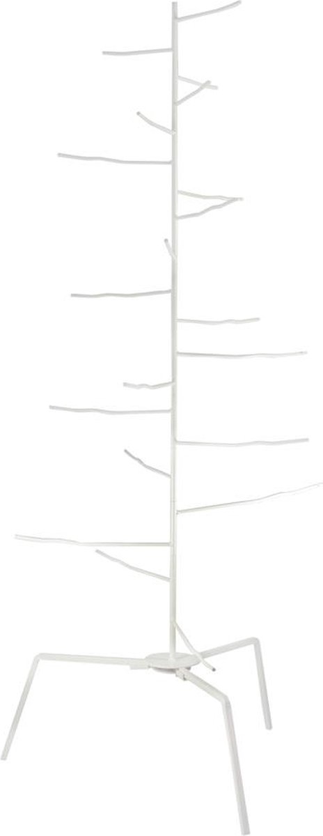 Metalen Kerstboom LEEFF wit L