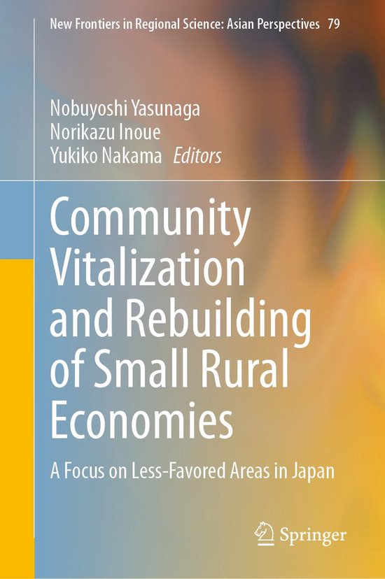 Economics and Finance (R0) - Community Vitalization and Rebu ... - cover