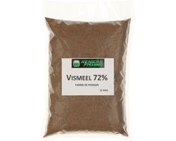 Reniers Fishing Vismeel 72% 1 Kilo – Sterk Geurend Vismeel voor Boilies en Voer