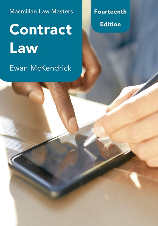Contract Law - cover