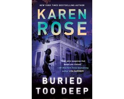 Omslag van A New Orleans Novel- Buried Too Deep