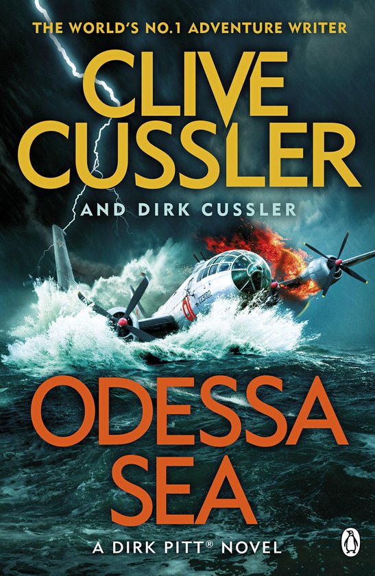 Odessa Sea Dirk Pitt 24 The Dirk Pitt Adventures - cover