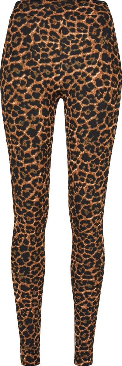 Urban Classics Soft Darkleo Dames Legging – L Bruin