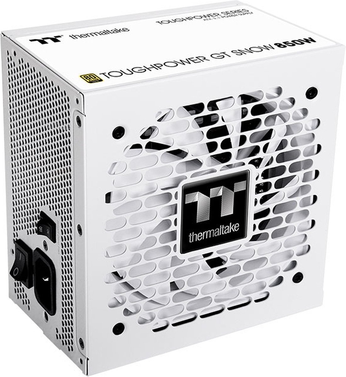 Thermaltake Toughpower Gt power supply unit 850 W 24-pin ATX ATX Wit