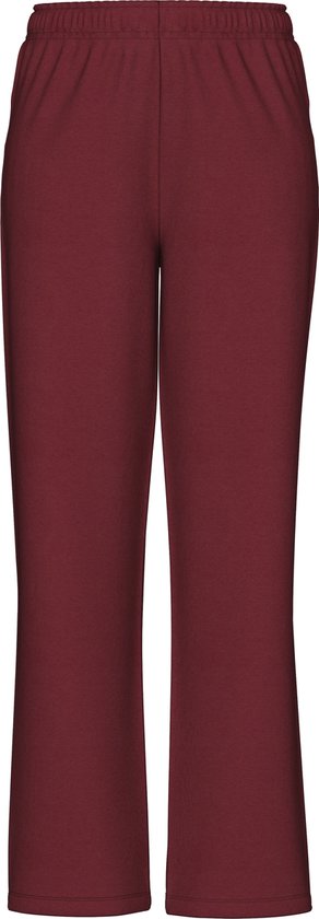 Pieces Broek Pcchilli Hw Wide Sweat Pants Noos B 17140745 Tawny Port Dames Maat - M