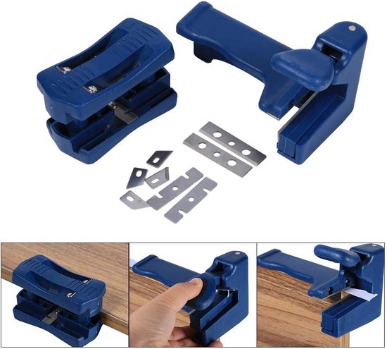Fdit Kantenanleimmaschine Set – 2-teilig, Manueller Trimmer Für Holzbearbeitung