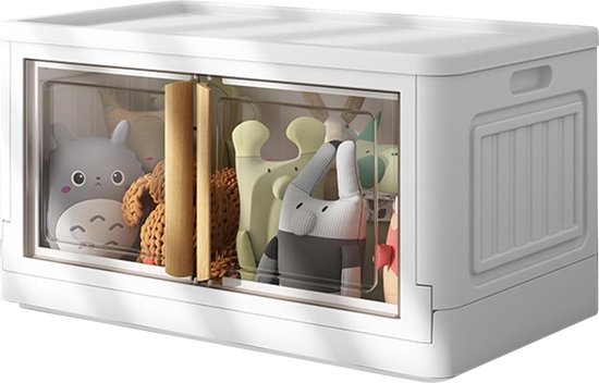 PAFEN 2x opbergdoos met deksel, 12,5l -39x29x16,5cm - SET