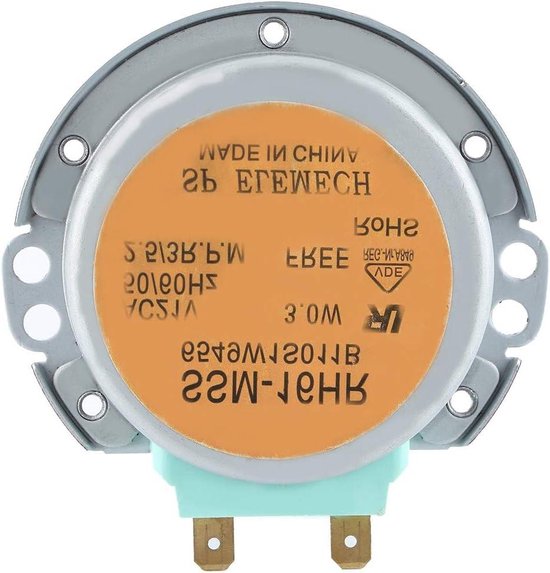 Ryaupy Universele draaibare standaard voor magnetron, ring voor draaiplateau binnen magnetron, voor ronde platenspeler, houder voor basisplaat (22 cm