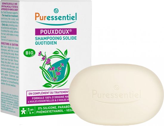 Biologische Vaste Shampoo tegen Luizen