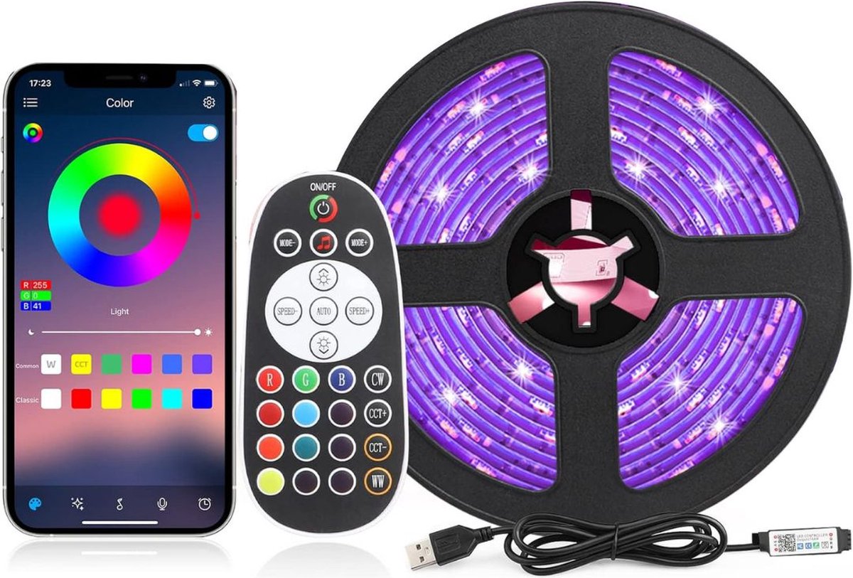 ApexArte® LED Strip 5 Meter