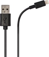 Azuri USB oplaadkabel - USB Type A to Lightning - 2m - zwart