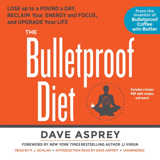 The Bulletproof Diet - cover