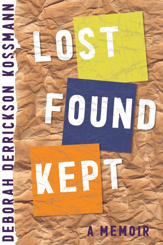 Lost Found Kept - cover