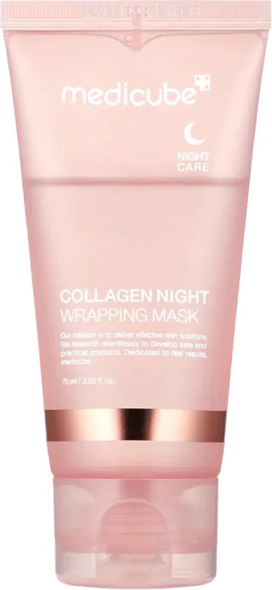 Medicube - Collagen/collageen Night Wrapping Mask - 75 ml