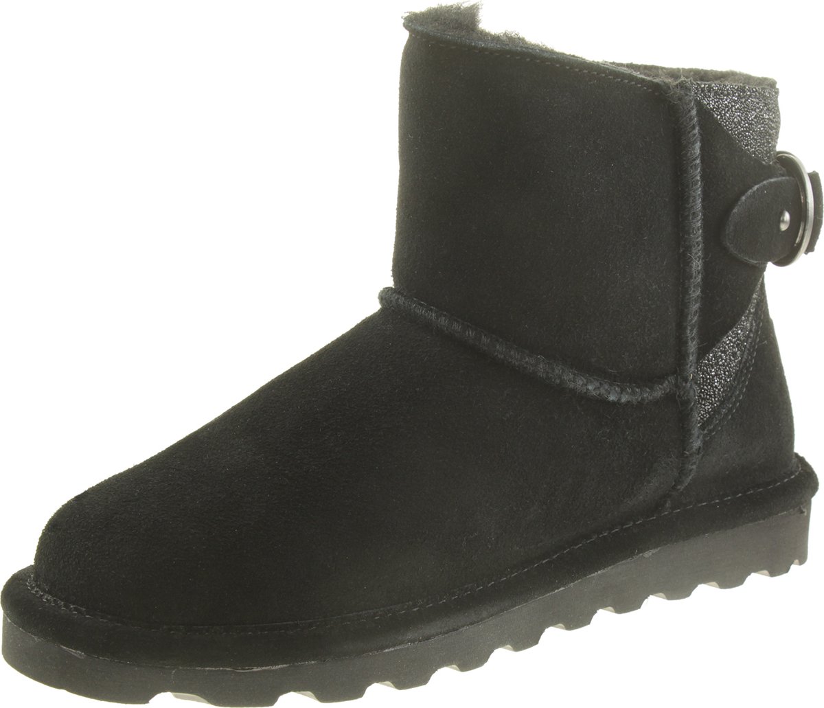 BEARPAW Betty dames winterenkellaarzen lamsvachtlaarzen 2713W zwart