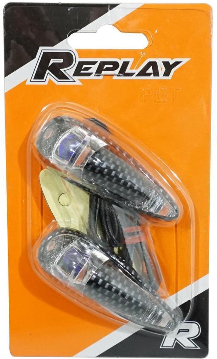 knipperlicht voor nieuwe auto
