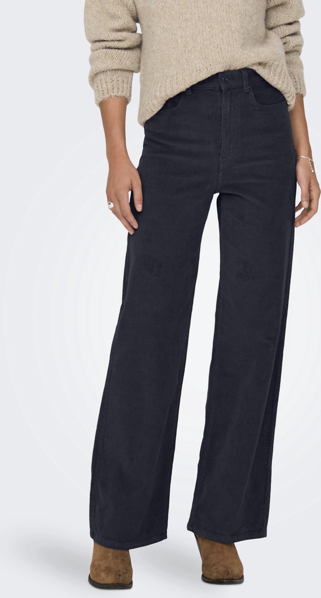 ONLY - ONLHOPE GLOBAL EX HW WIDE CORD PNT NOOS - Dames - Leggings