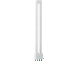 SPL PL-S 11W 4-Pins 2G7 - 830 Warm Wit Licht (3000K) - 24.5x213.5mm - 2G7 Spaarlamp 11 Watt
