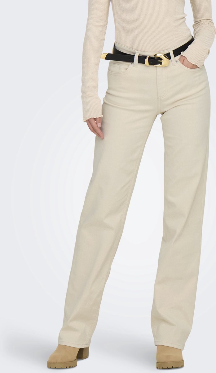 ONLY - ONLBLUSH MID STRAIGHT DNM Dames Jeans