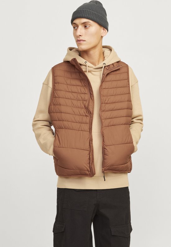 JACK&JONES JJESTATE PACKABLE BW COLLAR NOOS Gilet Homme - Taille M