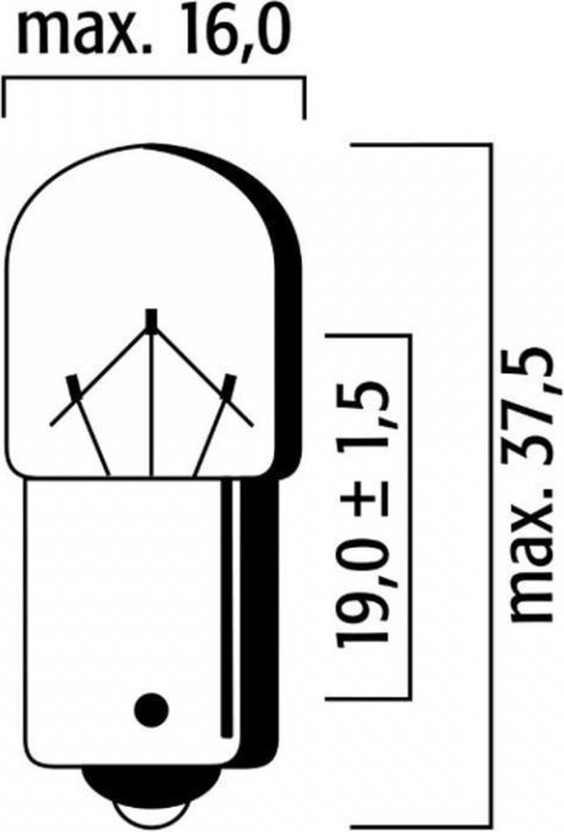 NEOLUX lamp voor scooter Gilera 50 Stalker 2005 tot 2011 Gloednieuw