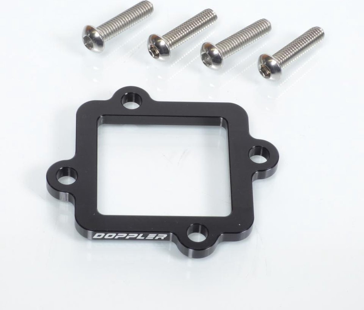 divers doppler motoronderdeel voor yamaha 50 neos scooter 643-0118-56757 / zwart aluminium 5mm nieuw