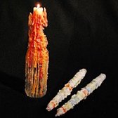 Druipkaarsen - 26 cm - 2 stuks - Meerdere kleuren - Dripping Candles