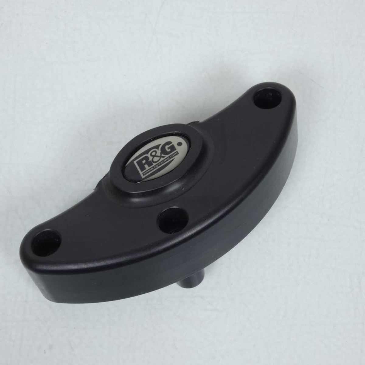 Tampon pare carter Slider gauche R&G pour moto Suzuki 750 Gsx S 2017 à 2021 Noir