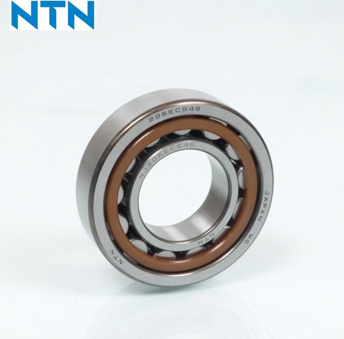 motorlager ntn voor motor gas 250 ec 2002 tot 2017 nj206et2xcs46 30x62x16 links nieuw