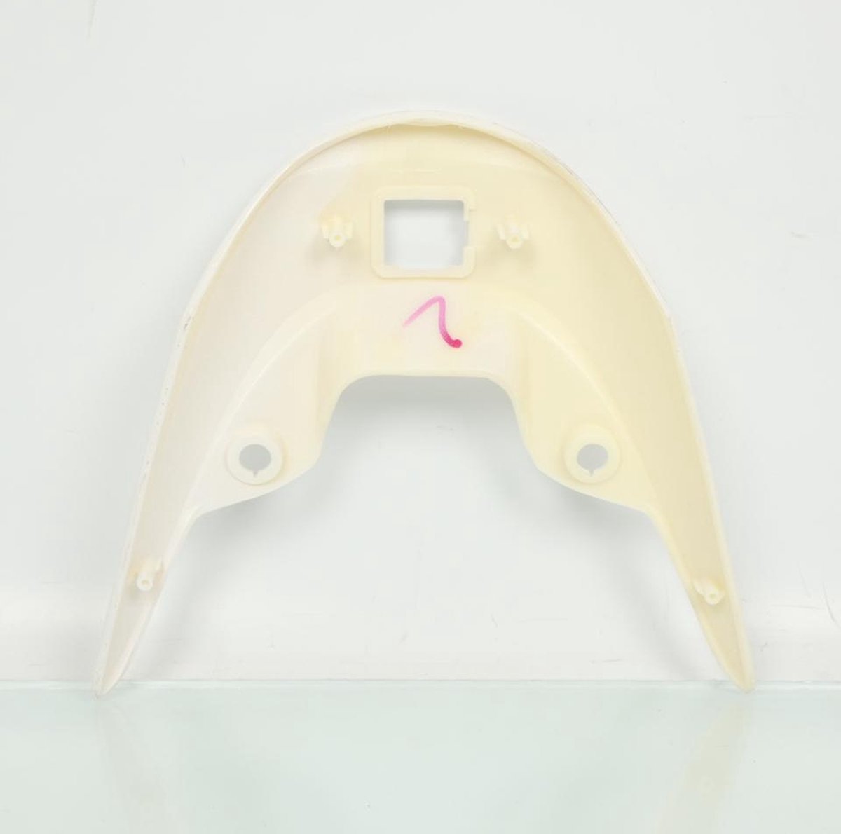 Aileron arrière origine pour Scooter Kinroad 50 XT50QT-2 TB6B-170403001 / blanc Neuf
