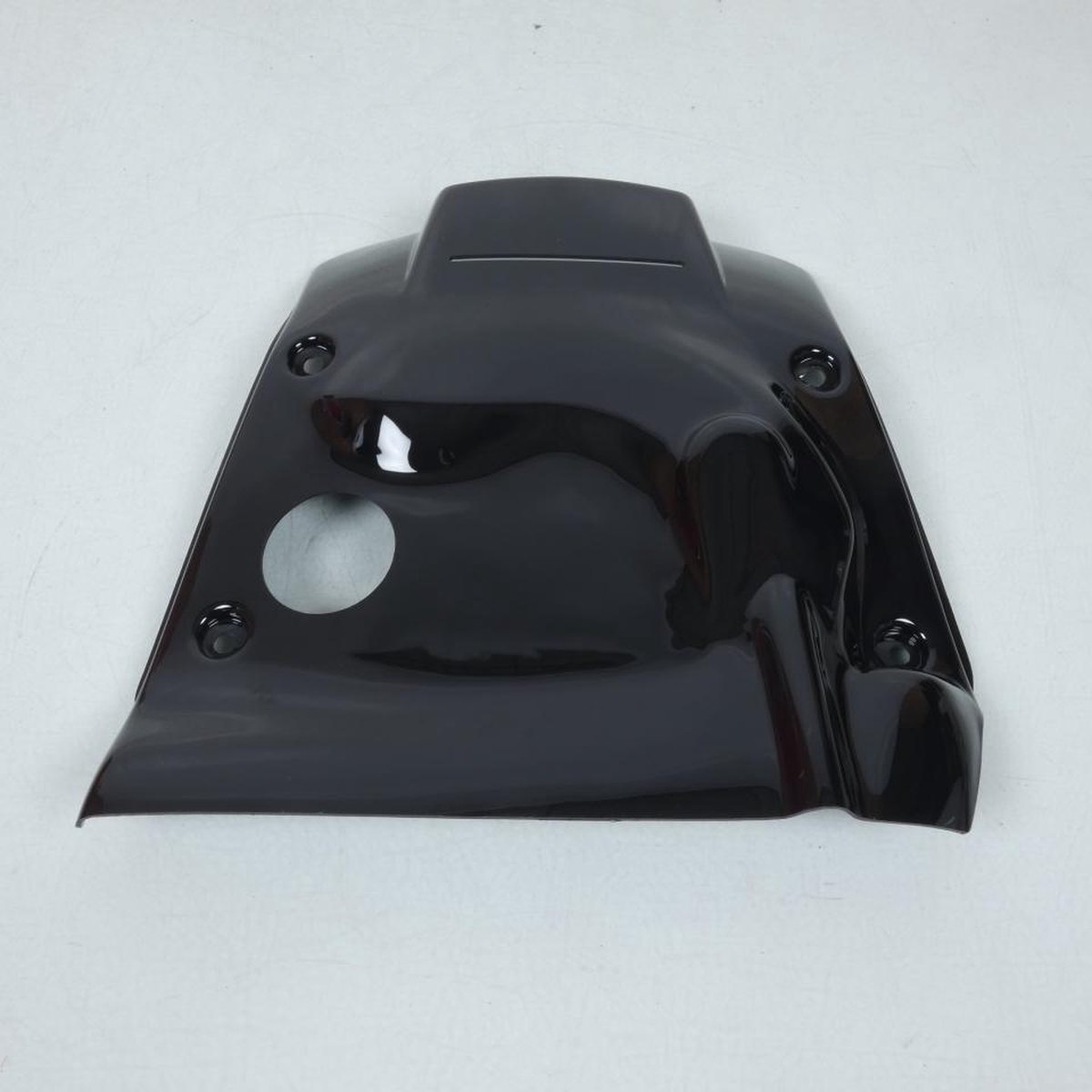 BCD wielkast voor Yamaha 50 Slider scooter Gloss Black Nieuw