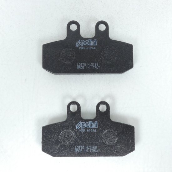 Remblokken Polini organisch voor Yamaha T-Max 530