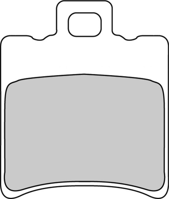 Set remblokken achter BREMBO P 24 148