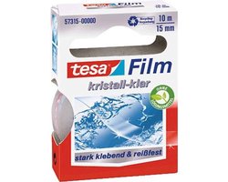 tesa 57315-00000-02 tesafilm kristall-klar Transparant (l x b) 10 m x 15 mm 1 stuk(s)