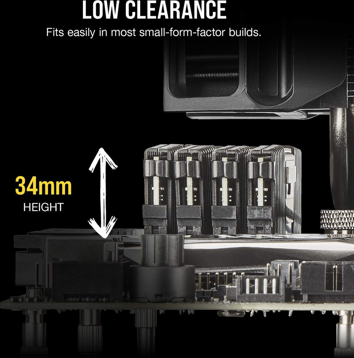Corsair Vengeance LPX DDR4 - 64GB - 3200MHz - Desktop DRAM