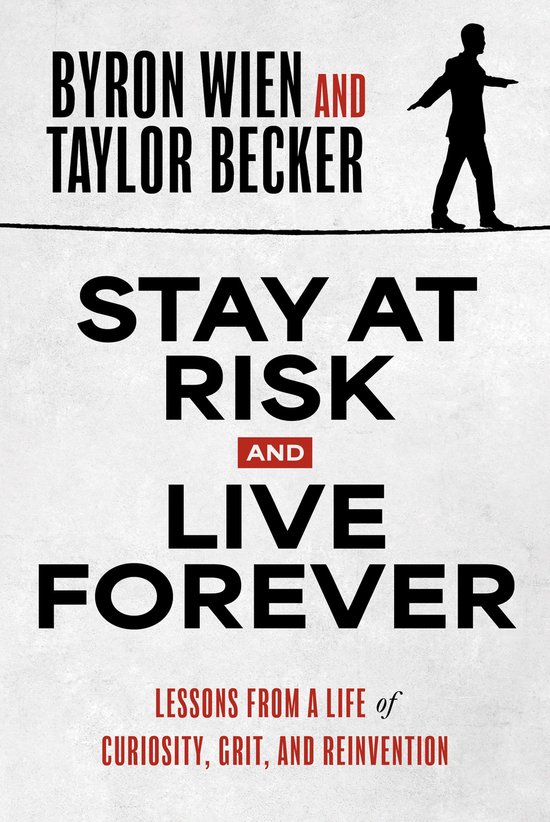 Stay at Risk and Live Forever - cover