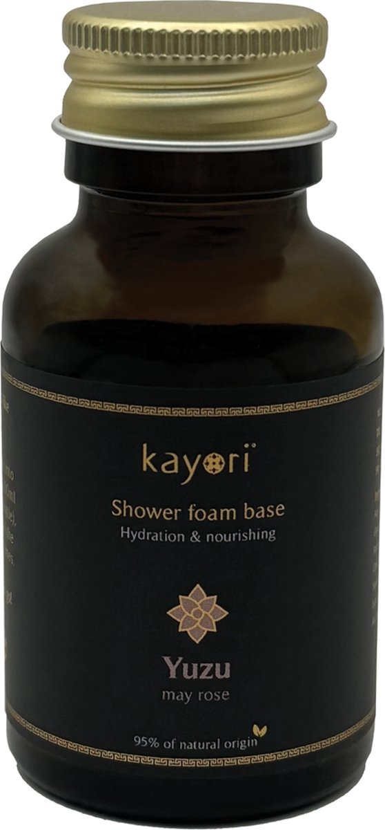 Kayorï Lichaamsverzorging Mousse Shower Foam Base Yuzu 50ml