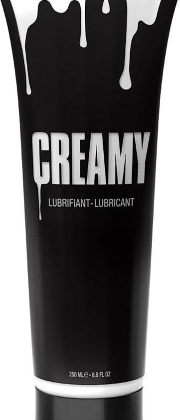 Le lubrifiant crémeux ressemble à du sperme - 250 ml
