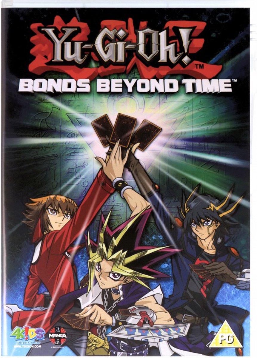 Yu-gi-oh The Movie: Bonds Beyond Time