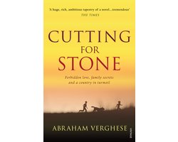 Omslag van Cutting For Stone