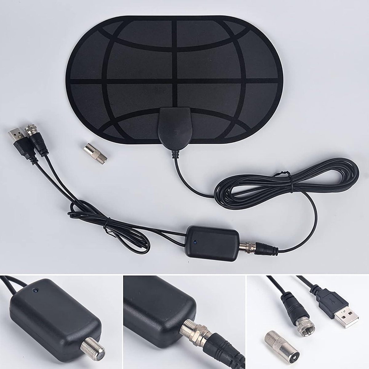 Maclean MCTV-945 Omnidirectionele Antenne Multidirectionele Buitenantenne Actieve Tv Antenne Dvb T T2 H 265 Hevc Magneet 12 24v Maclean MCTV-945 Omnidirectionele Antenne Multidirectionele Buitenantenne Actieve Tv Antenne Dvb T T2 H 265 Hevc Magneet 12 24v