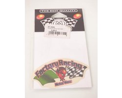 Sticker MERYT devil factory racing demon f1 voor motor MT-48886 Nieuw